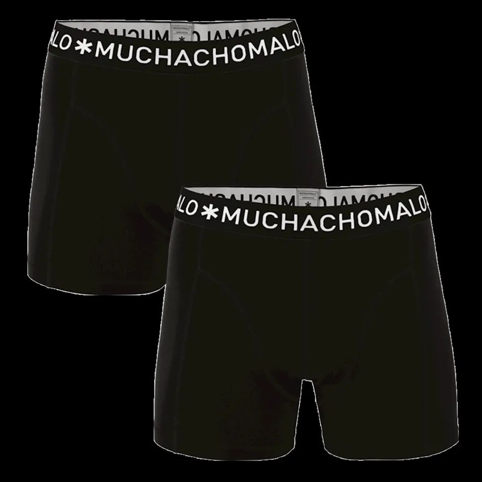 Jongens 2 pack Boxershorts Effen