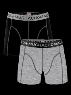 Jongens 2-pack boxer Effen
