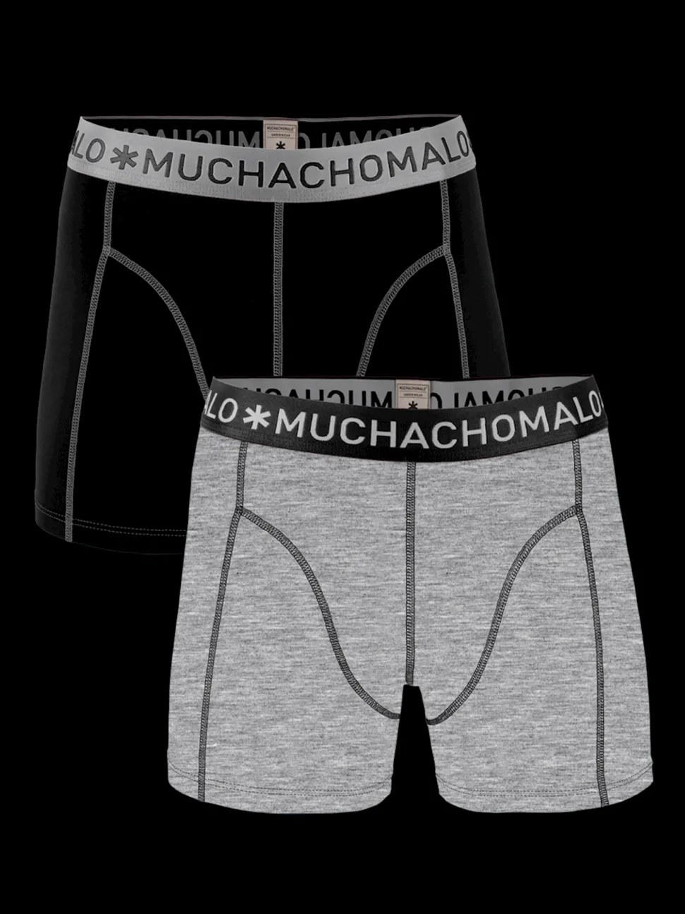 Jongens 2-pack boxer Effen