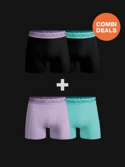 Jongens 2+2-pack Boxershorts