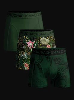 Jongens 3-pack Boxershorts Geometric