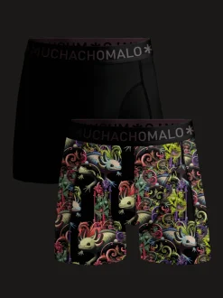 Jongens 2-pack Boxershorts Cotton Modal