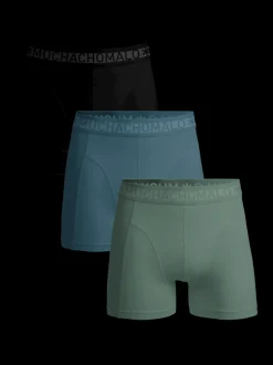 Jongens 3-pack Boxershorts Effen