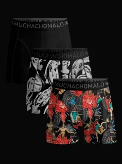 Jongens 3-pack Boxershorts Circus