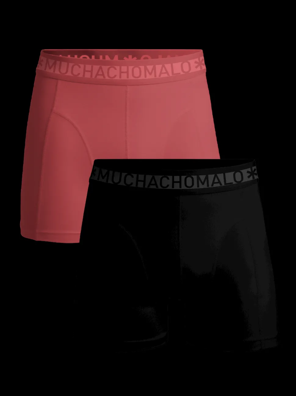 Jongens 2-pack Boxershorts Effen