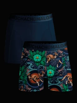 Jongens 2-pack Boxershorts Cotton Modal