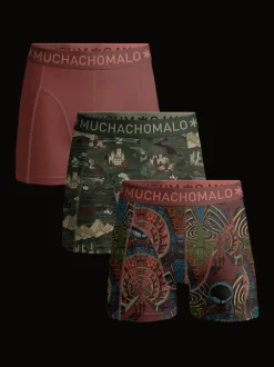 Jongens 3-pack Boxershorts Maze Life