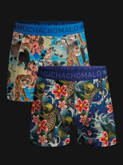 Jongens 2-pack Boxershorts Irezumi