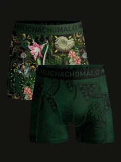 Jongens 2-pack Boxershorts Geometric
