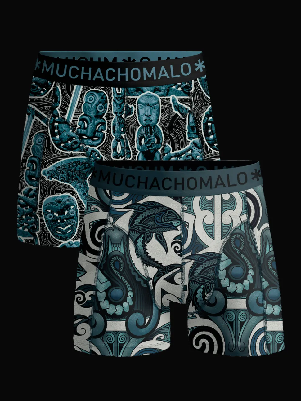 Jongens 2-pack Boxershorts Kirituhi