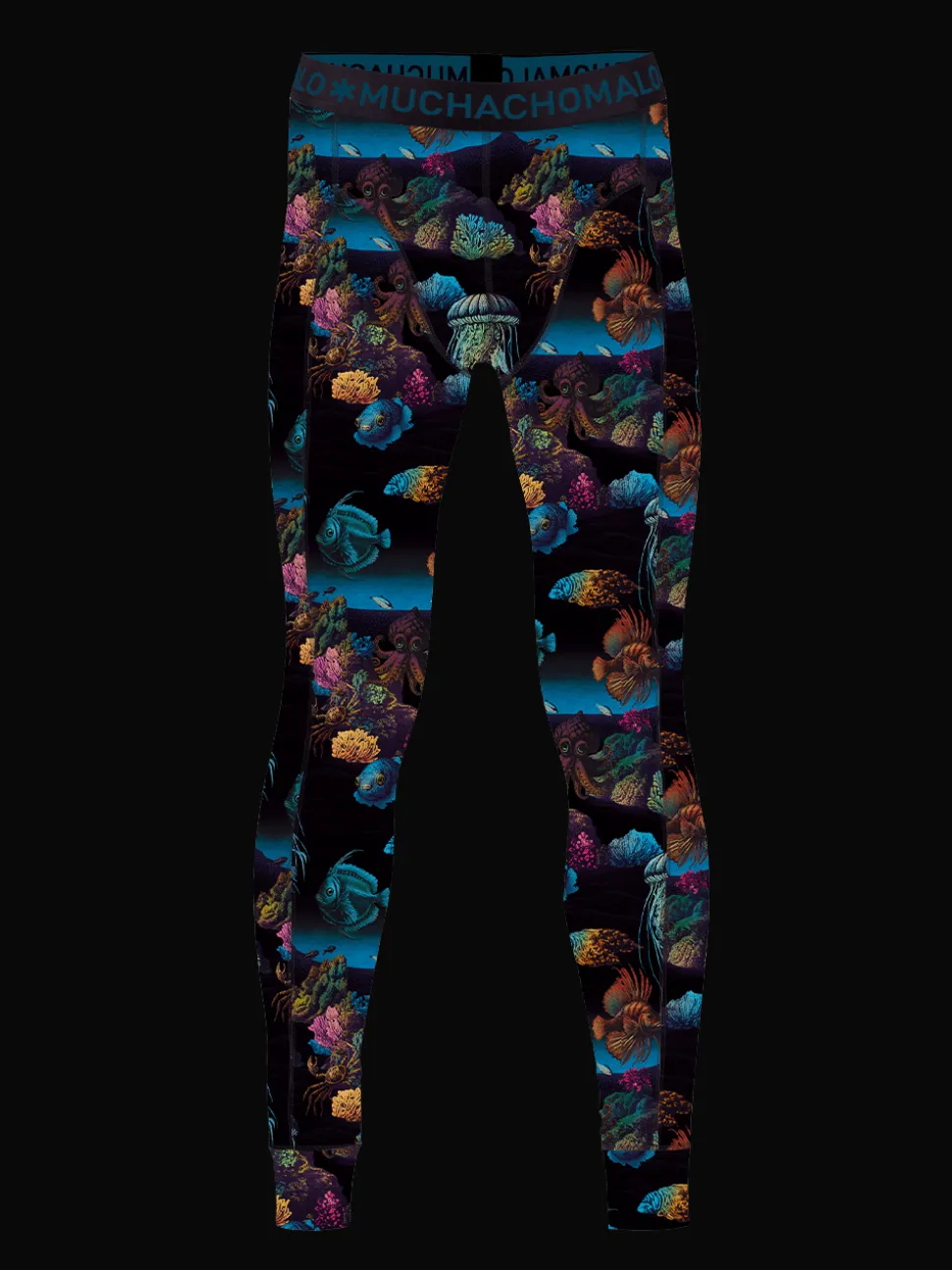 Jongens 1-pack Long John Deep Sea Mountaintops