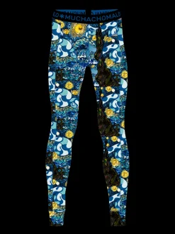 Jongens 1-pack Long John Starry
