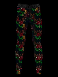 Jongens 1-pack Rose Fight Long John Print