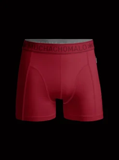 Jongens Strakke Zwembroek Rood