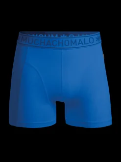 Jongens Strakke zwembroek blauw
