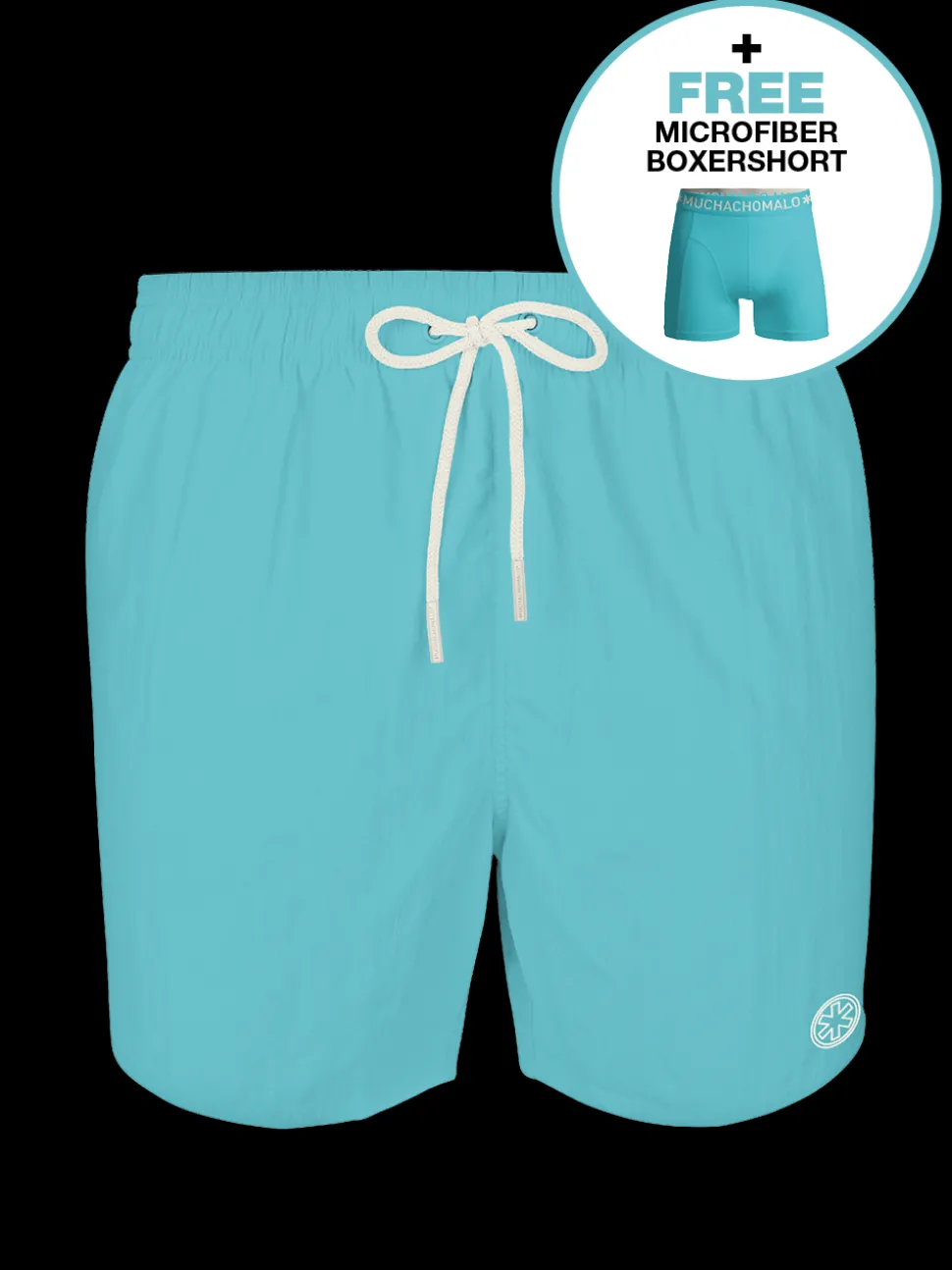 Jongens zwembroek blauw