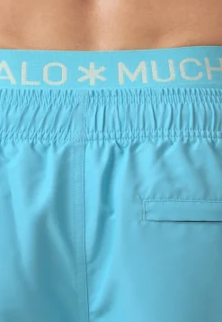 Jongens zwembroek blauw