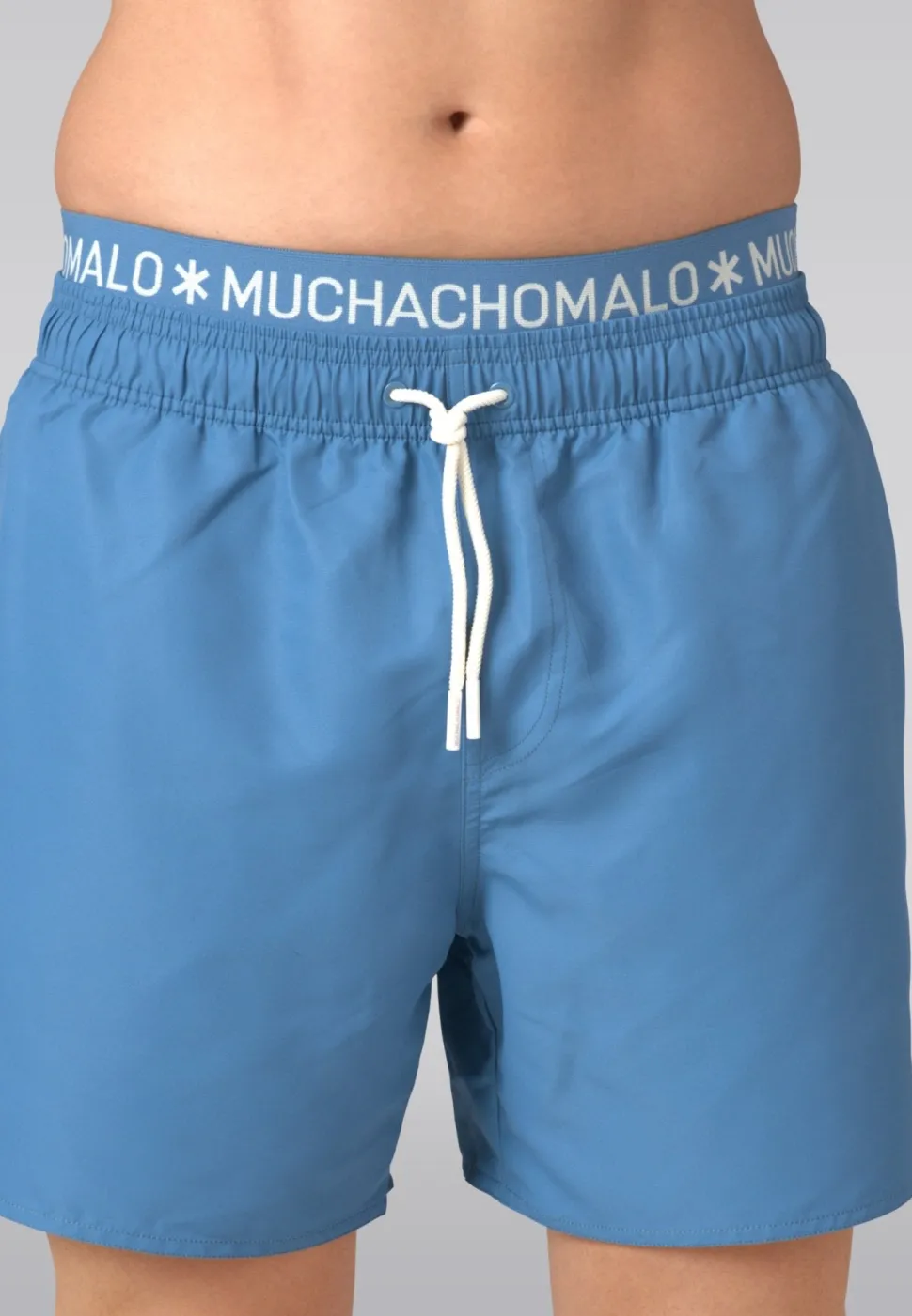 Jongens zwembroek blauw