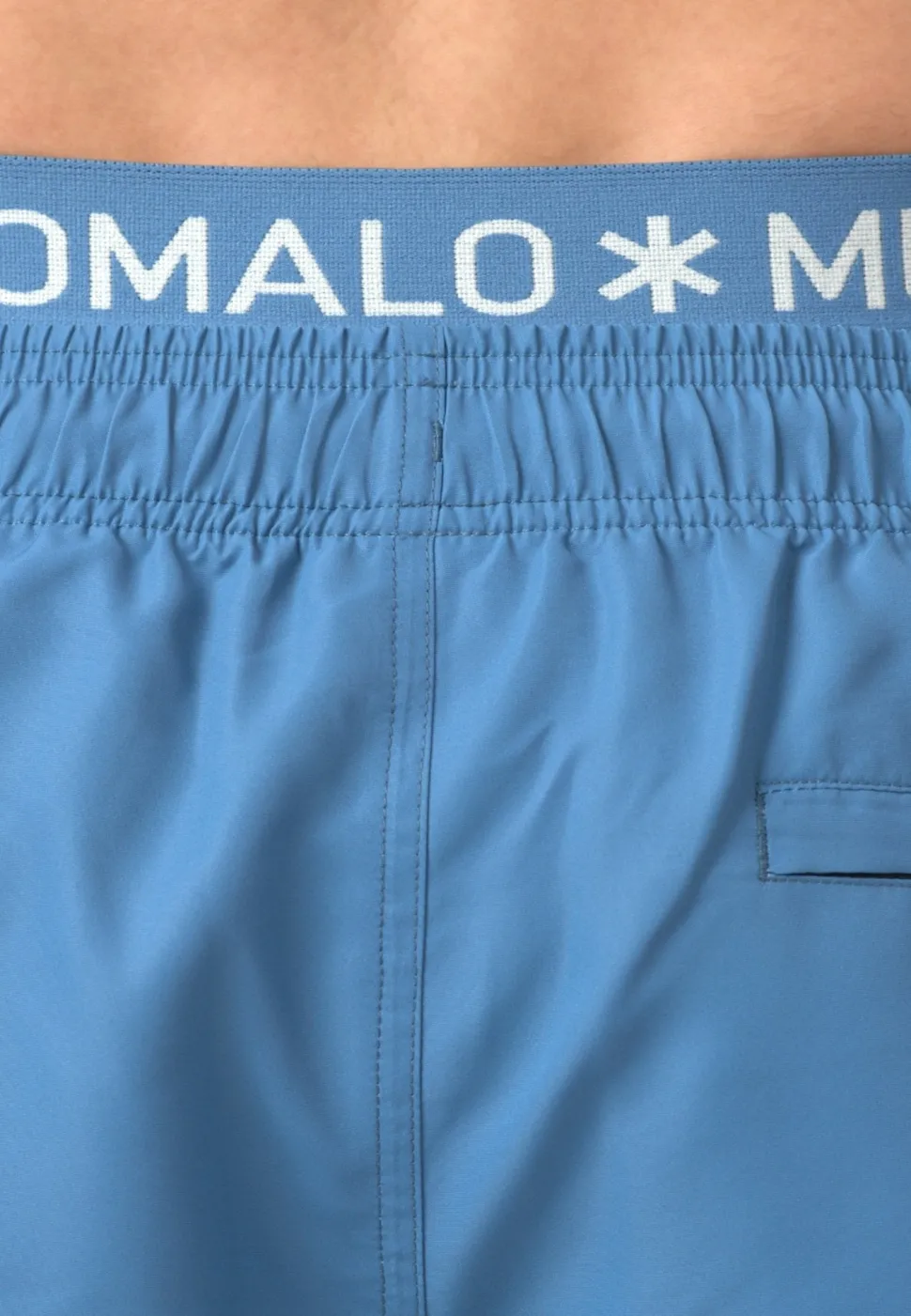 Jongens zwembroek blauw