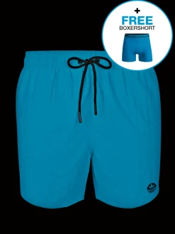 Jongens zwembroek blauw