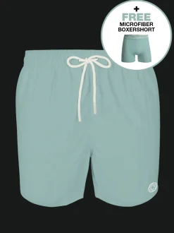 Jongens zwembroek blauw