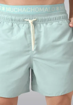 Jongens zwembroek blauw