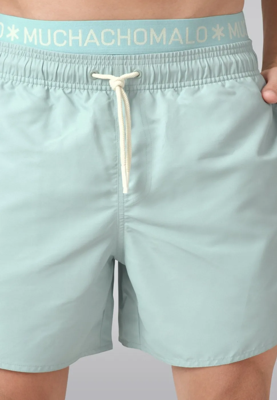 Jongens zwembroek blauw