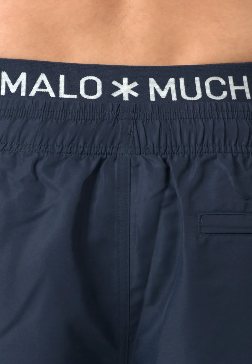 Jongens zwembroek marineblauw