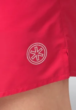 Jongens zwembroek neon roze