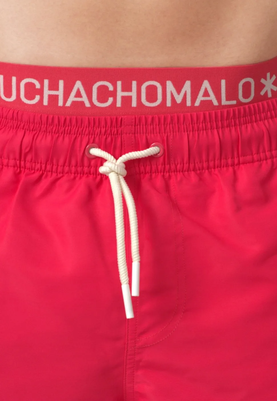 Jongens zwembroek neon roze