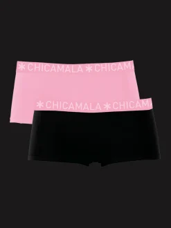 Meisjes 2-pack Boxershorts