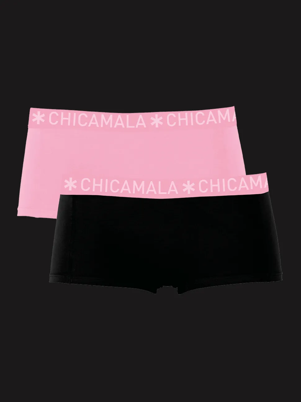 Meisjes 2-pack Boxershorts
