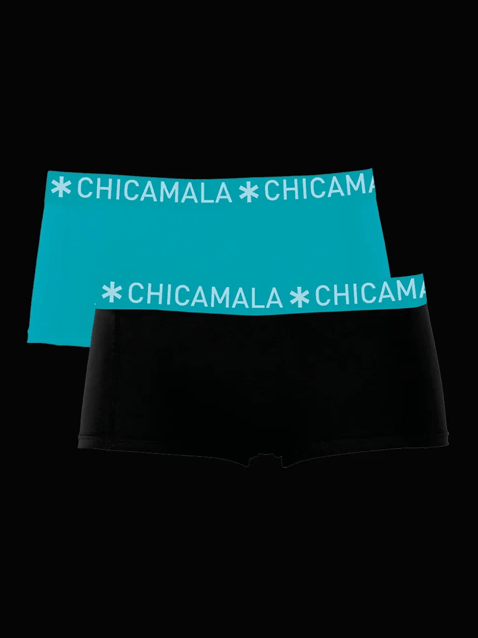 Meisjes 2-pack Boxershorts