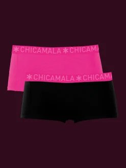 Meisjes 2-pack Boxershorts