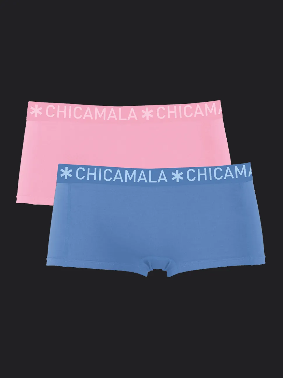 Meisjes 2-pack Boxershorts