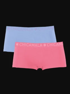 Meisjes 2-pack Boxershorts