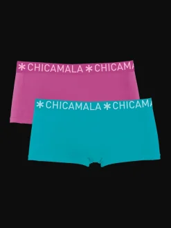 Meisjes 2-pack Boxershorts
