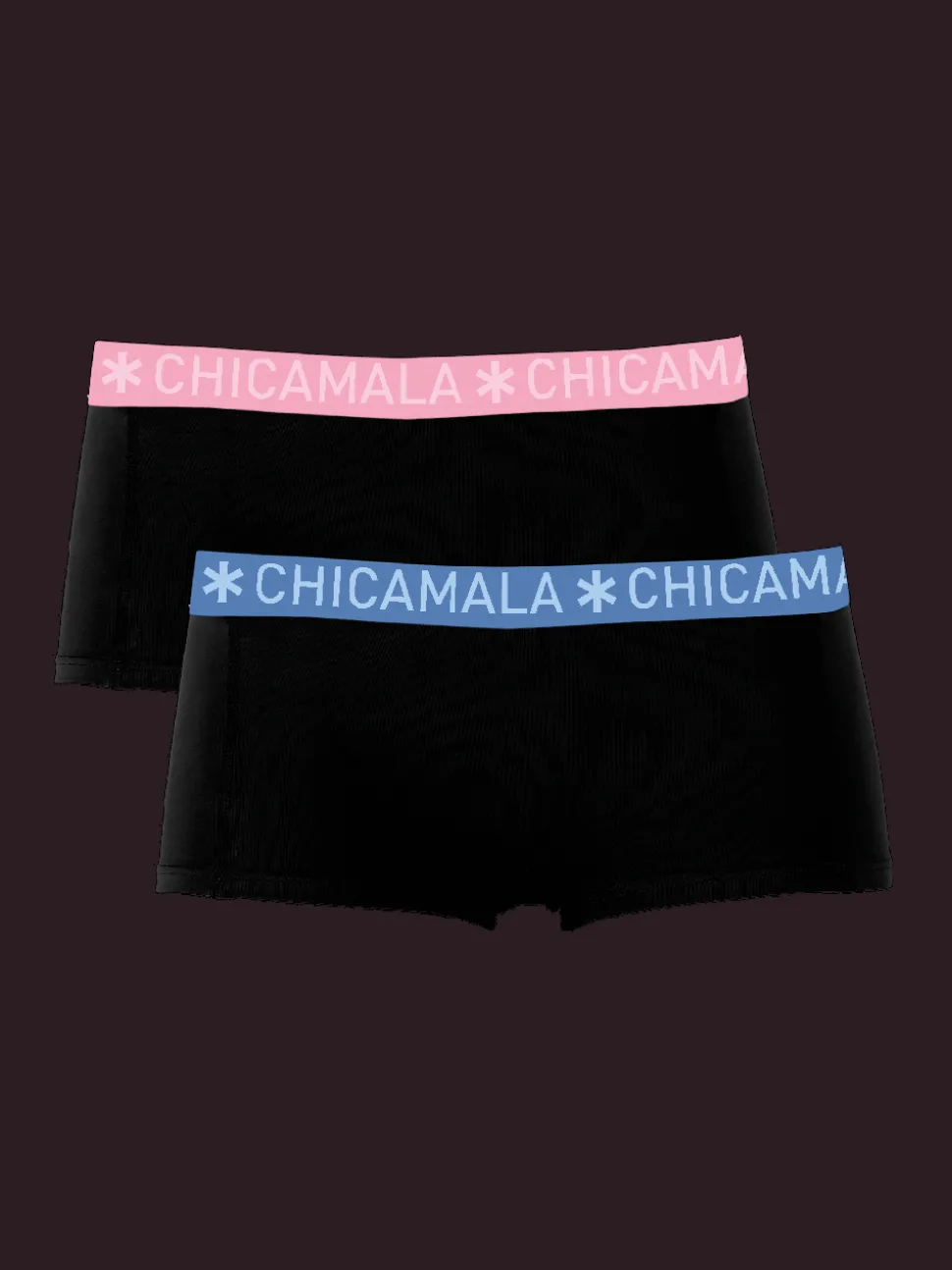 Meisjes 2-pack Boxershorts
