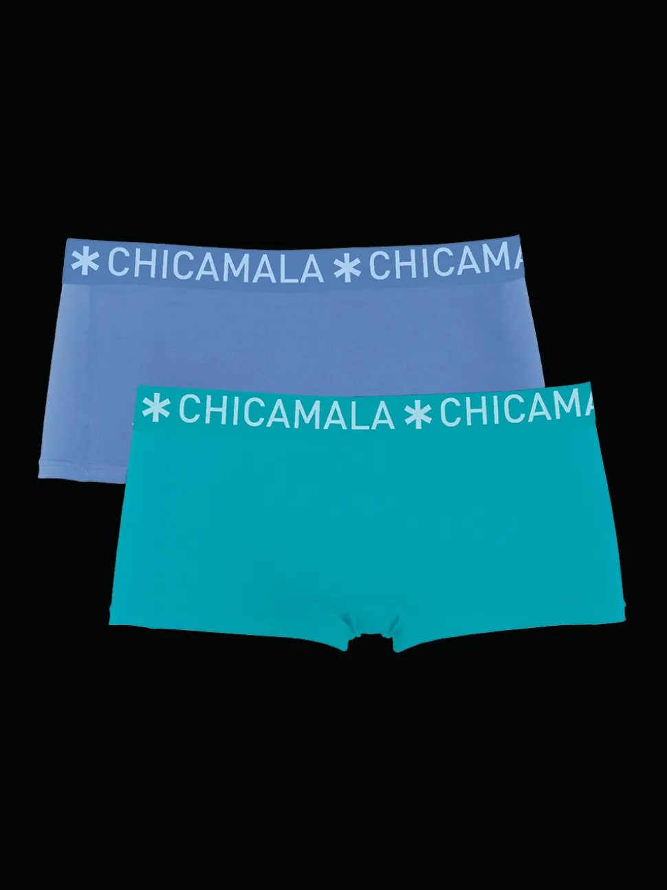 Meisjes 2-pack Boxershorts