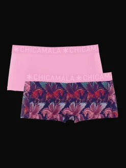 Meisjes 2-pack Boxershorts