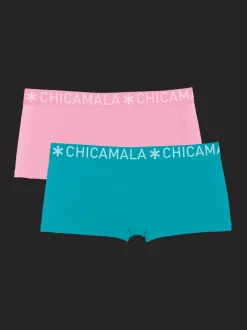 Meisjes 2-pack Boxershorts