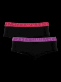 Meisjes 2-pack Briefs Effen