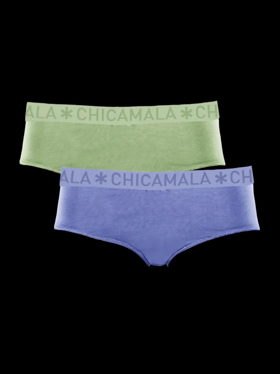 Meisjes 2-pack Briefs Effen