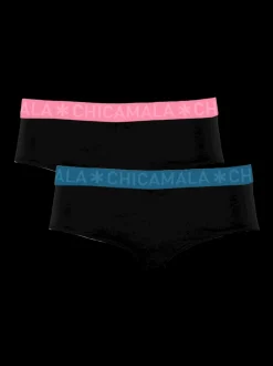 Meisjes 2-pack Briefs Effen