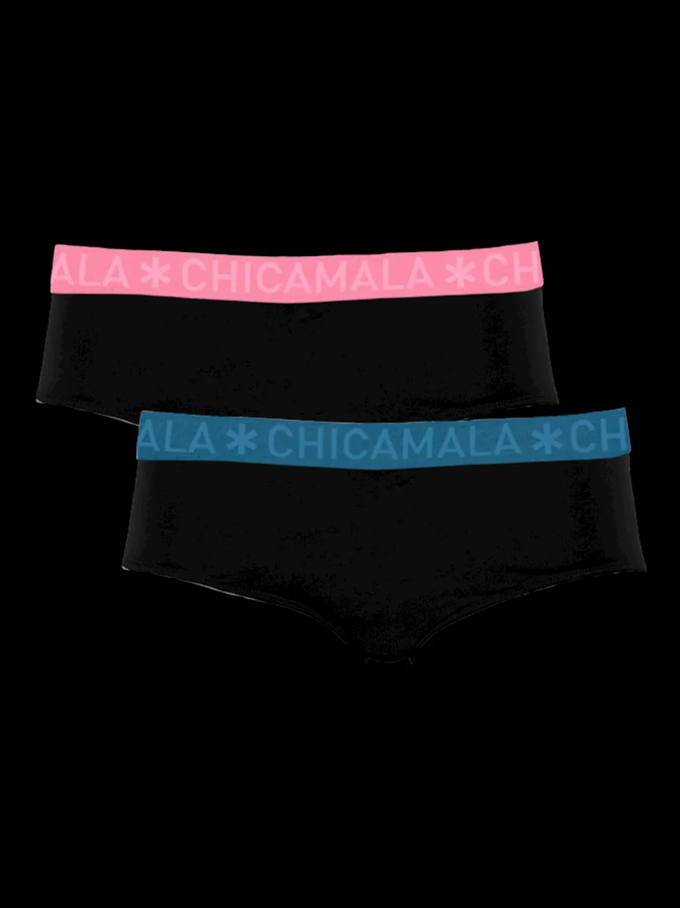 Meisjes 2-pack Briefs Effen
