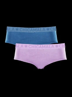 Meisjes 2-pack Briefs Effen