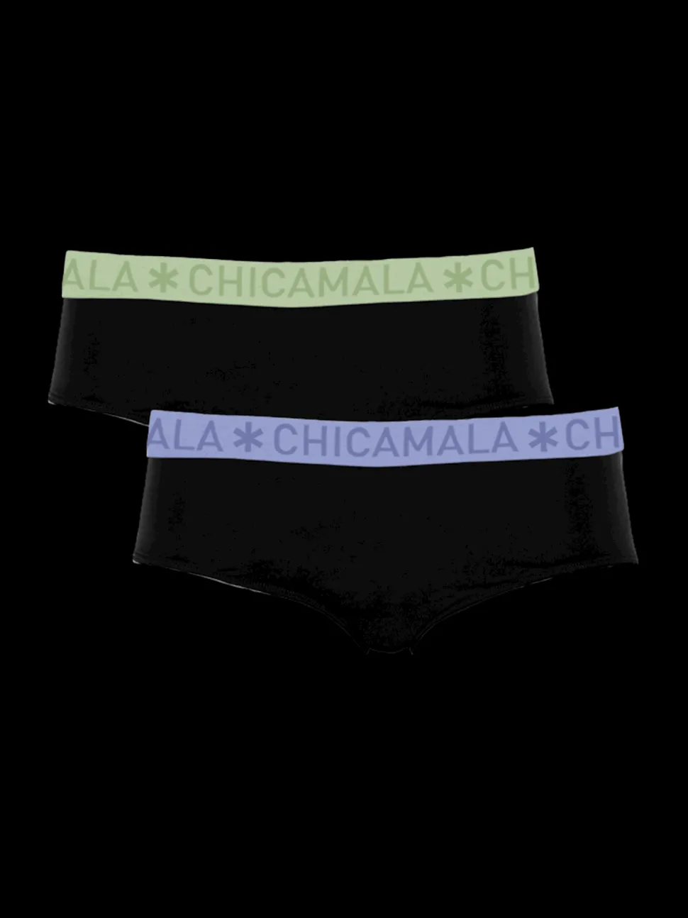 Meisjes 2-pack Briefs Effen