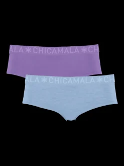 Meisjes 2-pack Briefs Effen