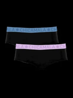 Meisjes 2-pack Briefs Effen