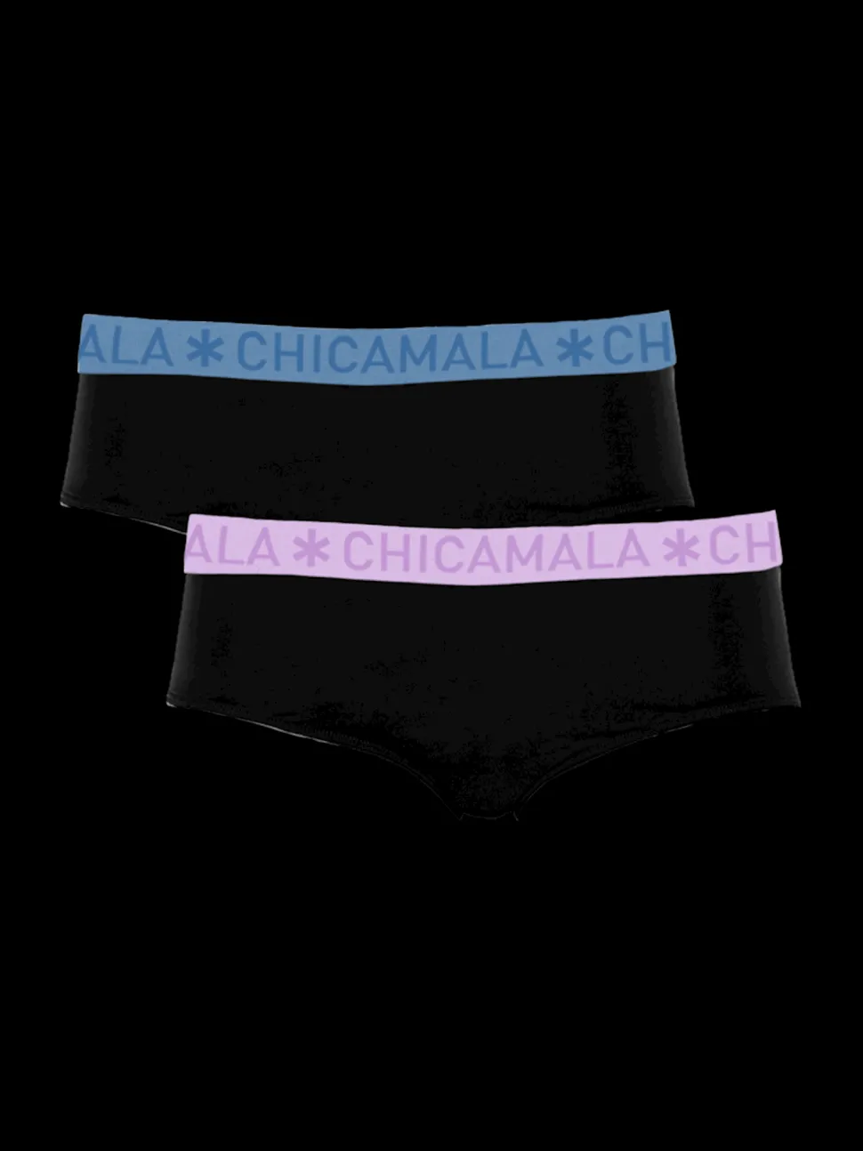 Meisjes 2-pack Briefs Effen